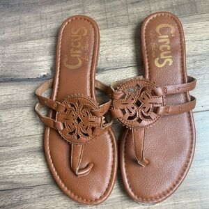 Circus by Sam Edelman Brown Sandals